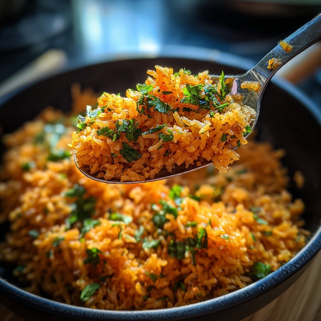 Smoky Paprika Sweet Potato Rice