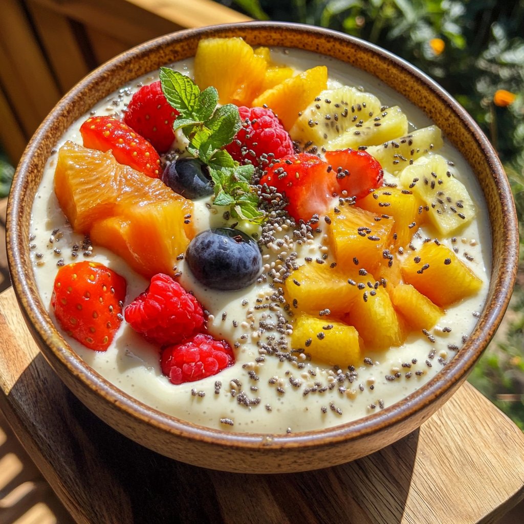 Best-Ever Healthy Smoothie Bowl Recipe