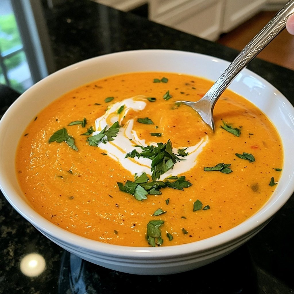 Squash Soup Easy Weeknight