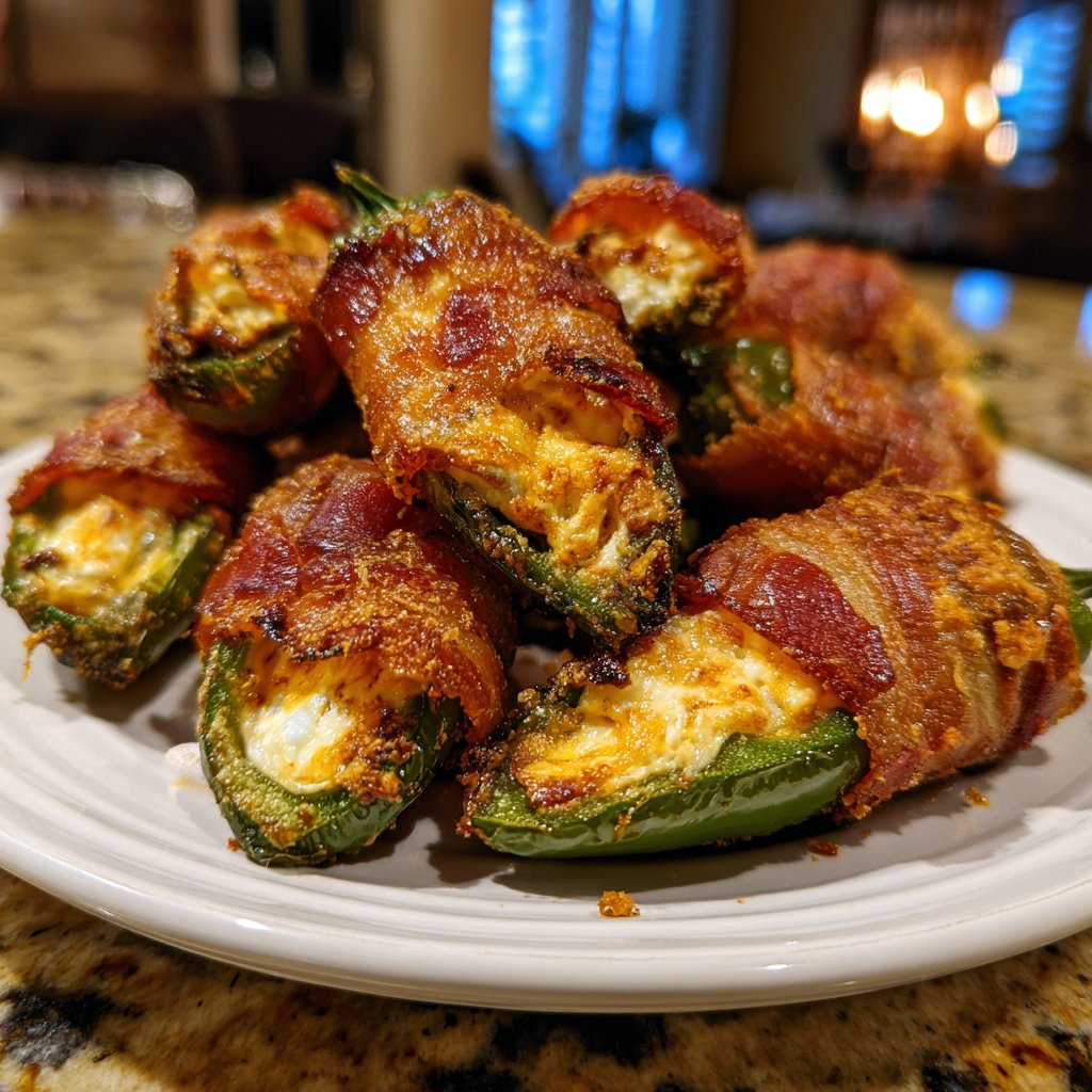 Jalapeno Poppers with Cream Cheese