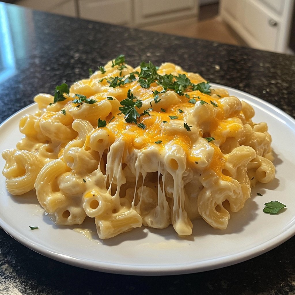 Stovetop Mac And Cheese
