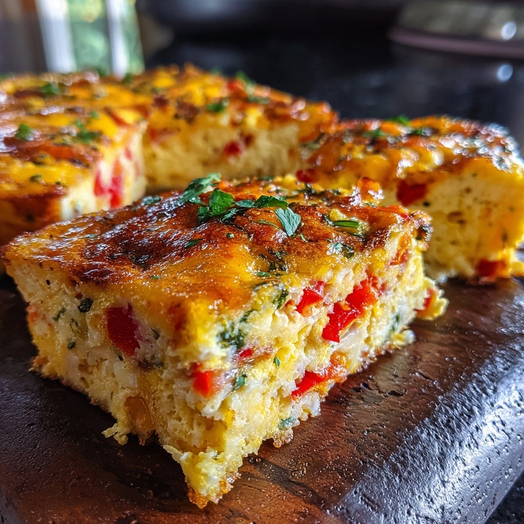 Make Ahead Breakfast Egg Bake