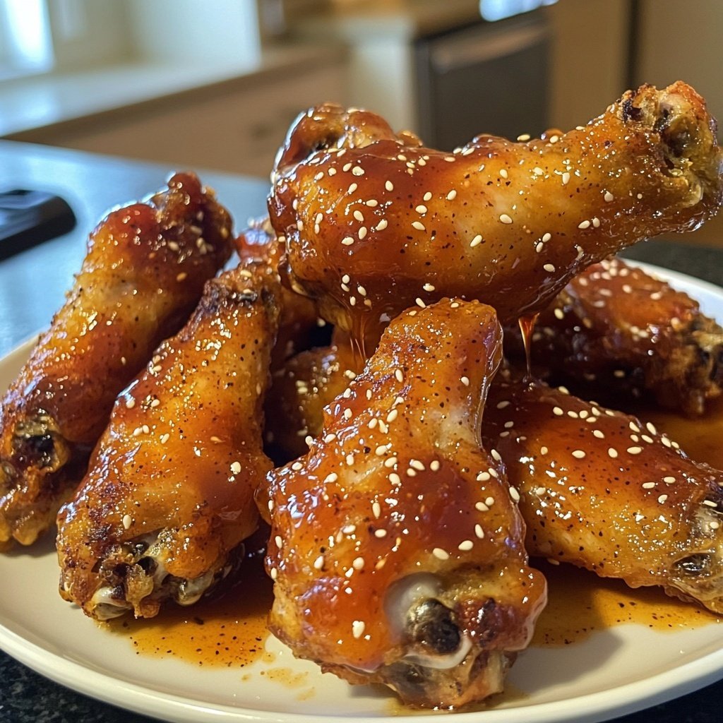 Chicken Wing Recipes Fried