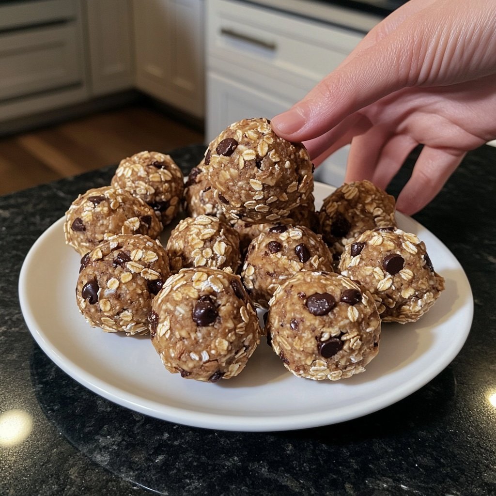 Protein Balls for Post Workout