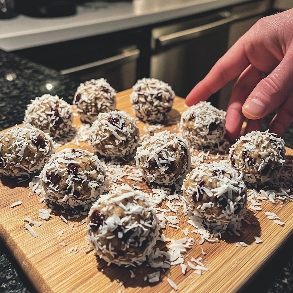 Protein Balls No Bake