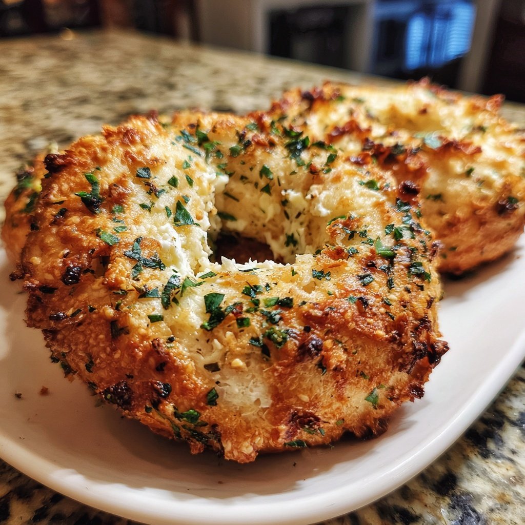 High Protein Bagels With Greek Yogurt