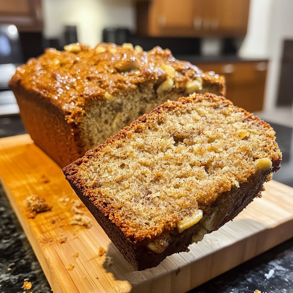 Easy Banana Bread Recipe