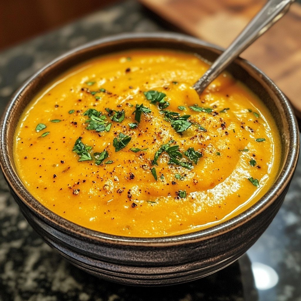 Low Calorie Squash Soup