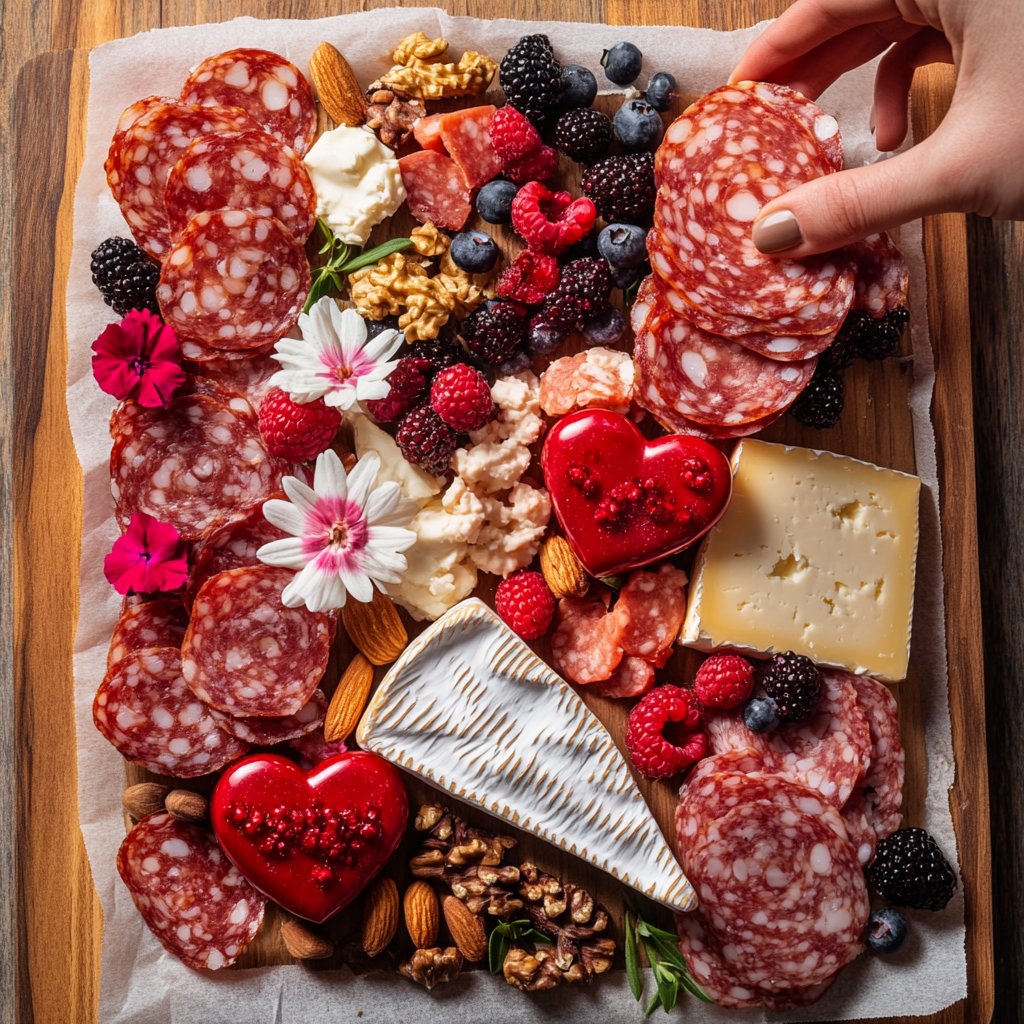 Valentines Charcuterie Board Ideas