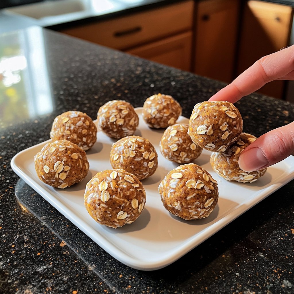Protein Balls with Pumpkin Spice