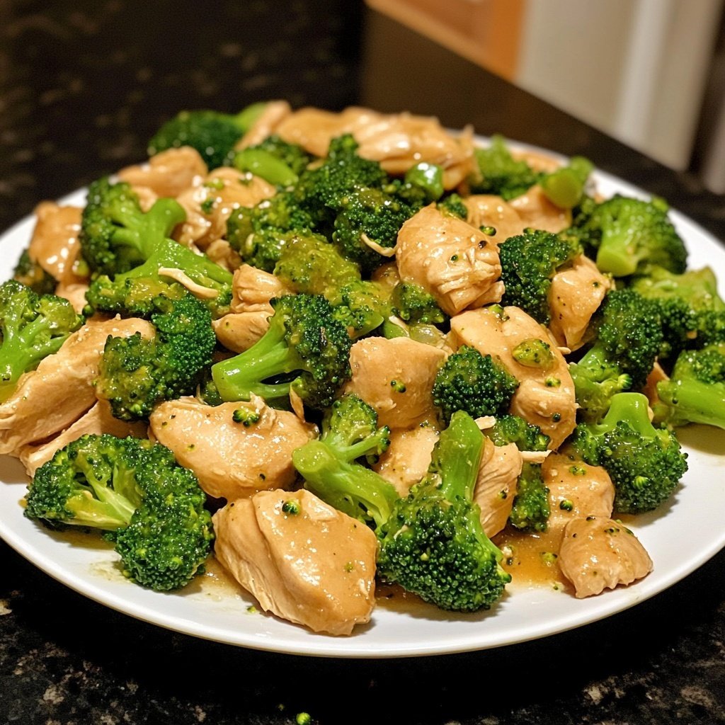 Family-Favorite Crockpot Chicken and Broccoli