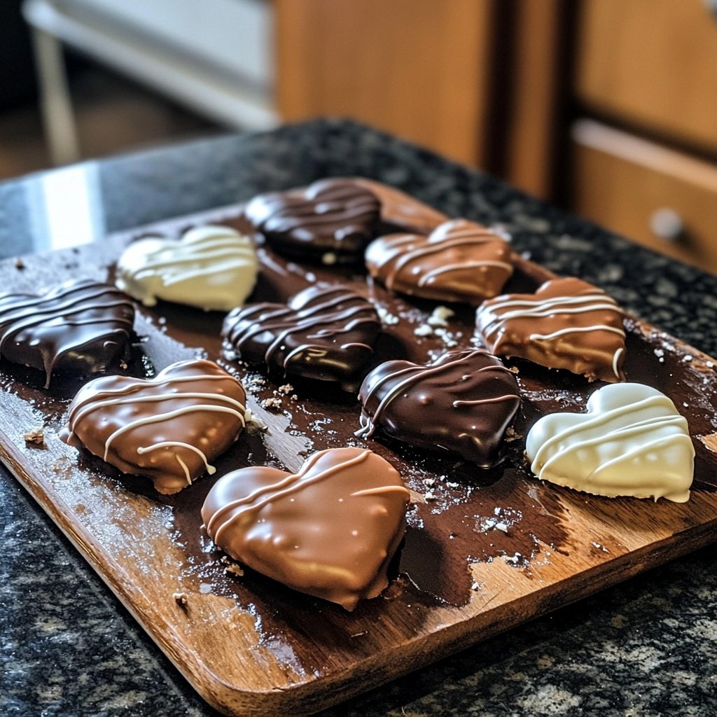 Valentines Treats with Chocolate