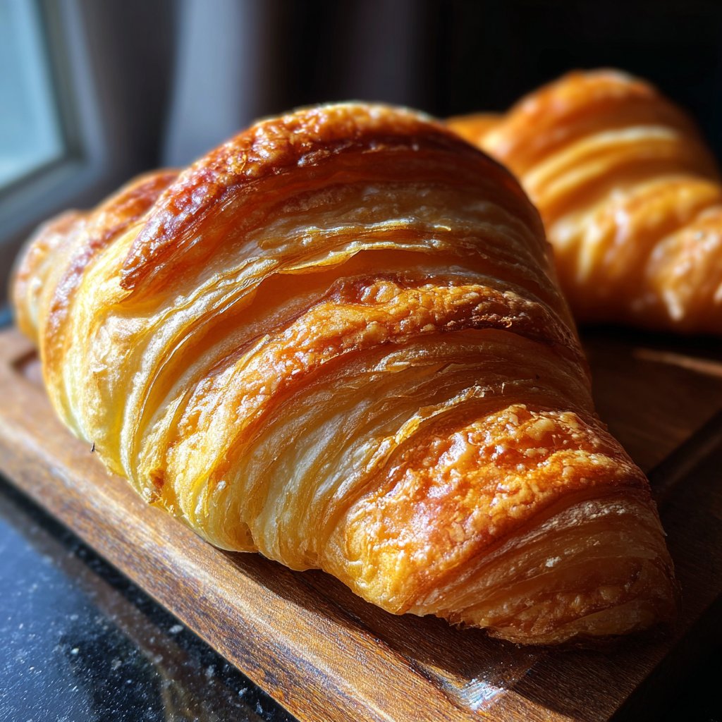 Buttery Croissant Baking Recipe
