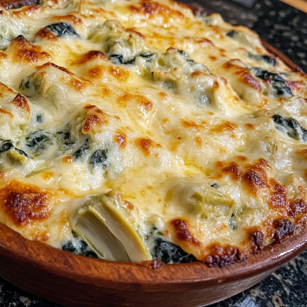 Spinach Artichoke Dip