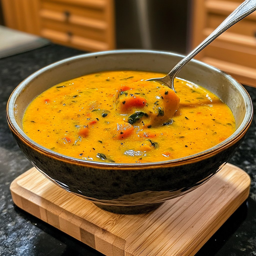 Squash Soup Roasted Veggie Blend