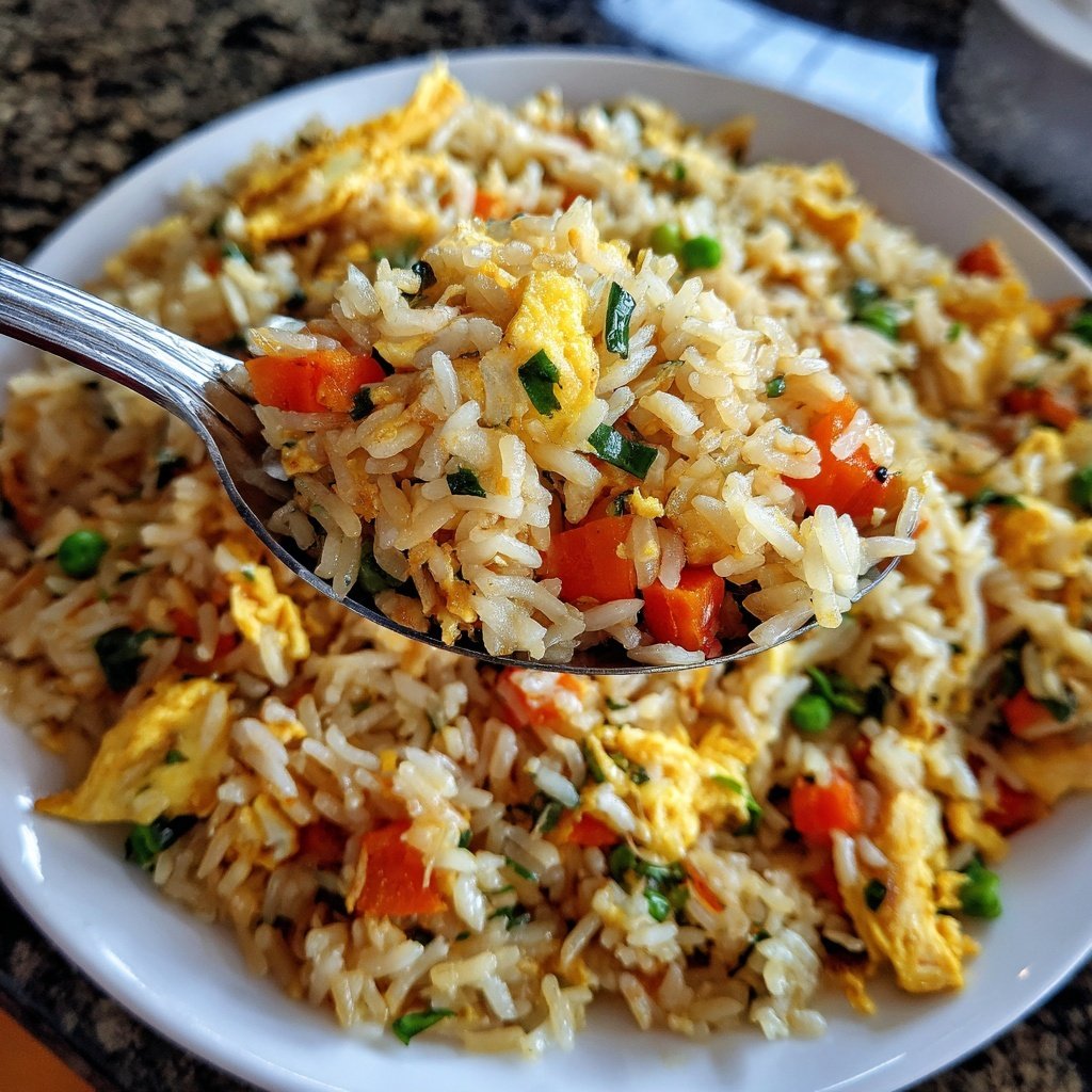 Quick & Easy 10-Minute Egg Fried Rice