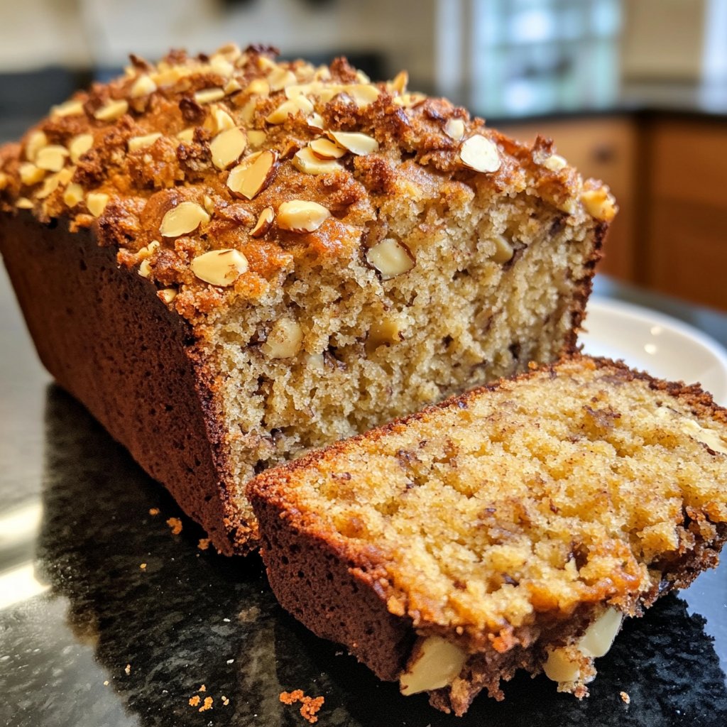 Banana Bread with Almond Flour Recipe