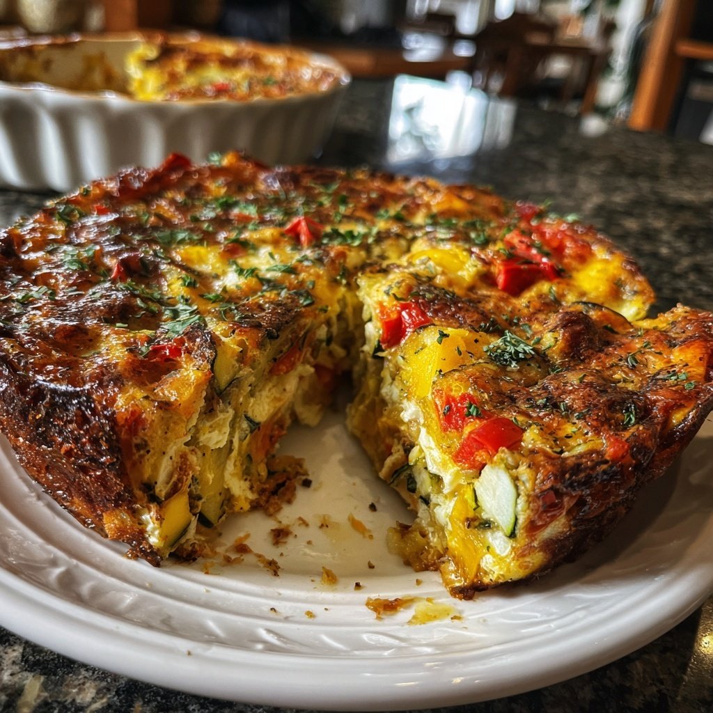Sunday Baked Vegetable Casserole