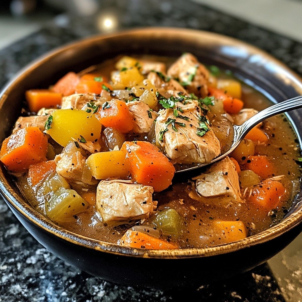 Budget-Friendly Slow Cooker Chicken Stew