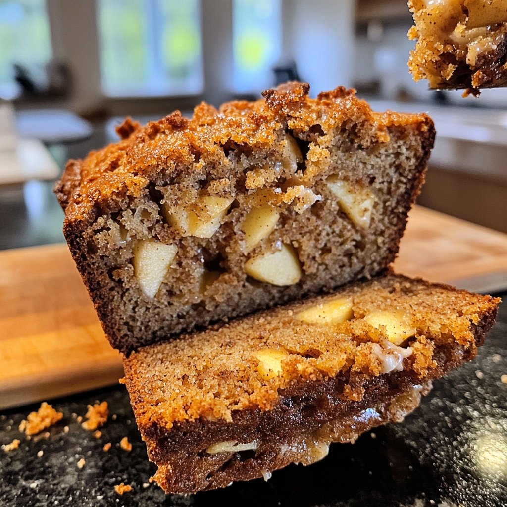 Banana Bread with Applesauce Recipe