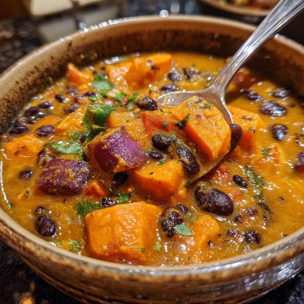 Jamaican Sweet Potato Stew