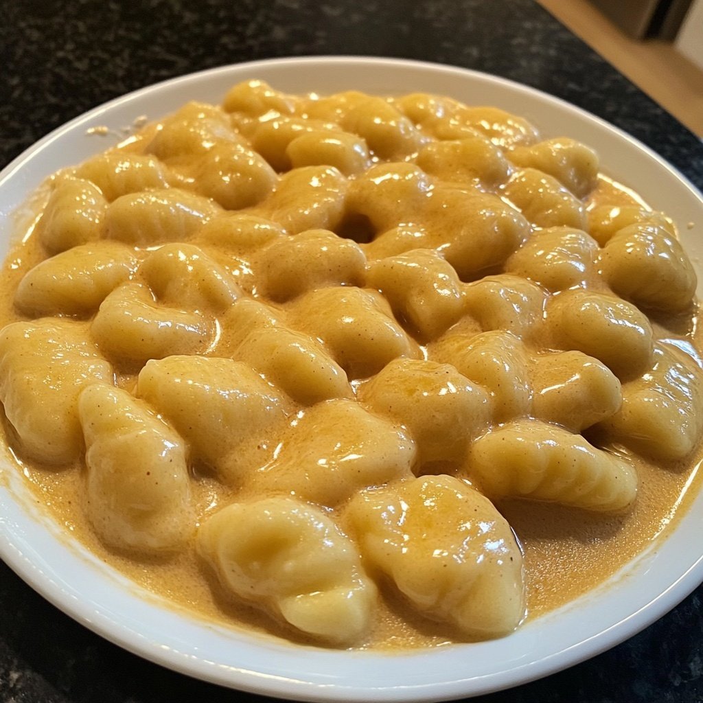 Romantic Creamy Gnocchi