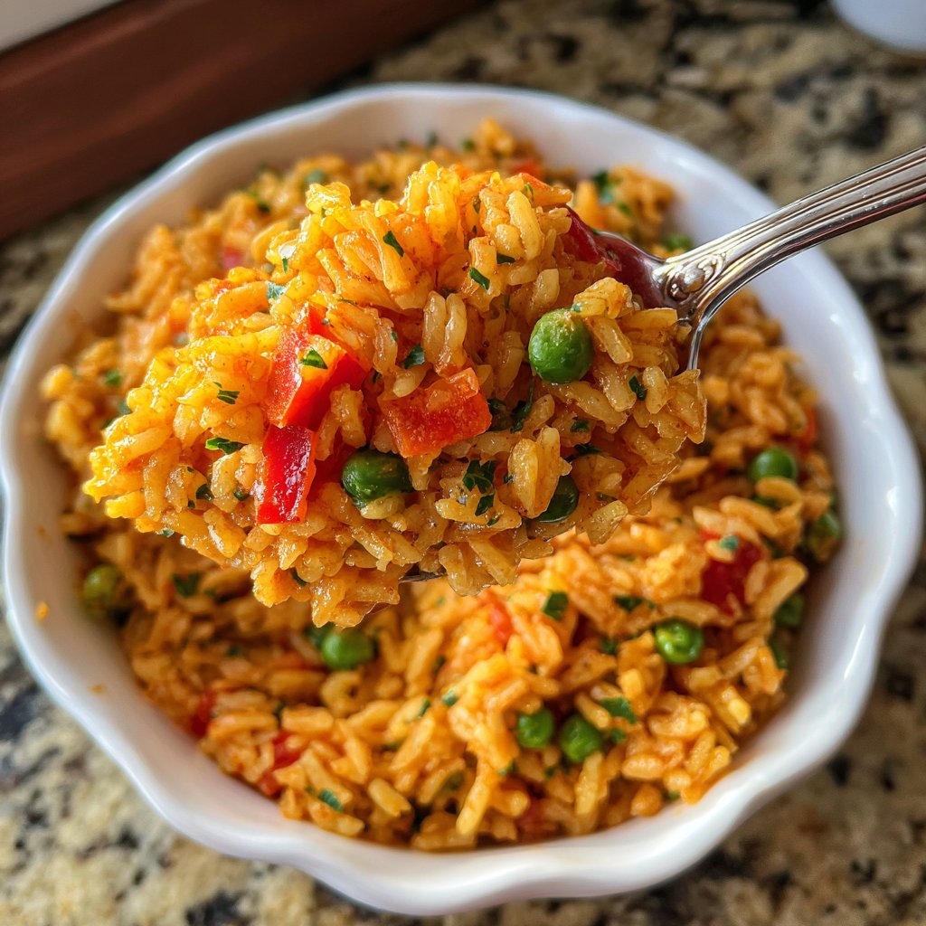 Smoky Paprika Veggie Rice