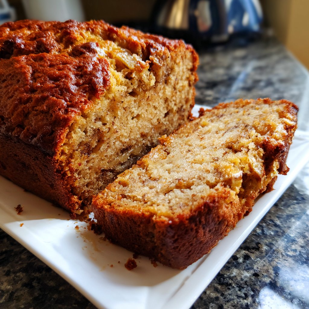 Dairy-Free Banana Bread Recipe