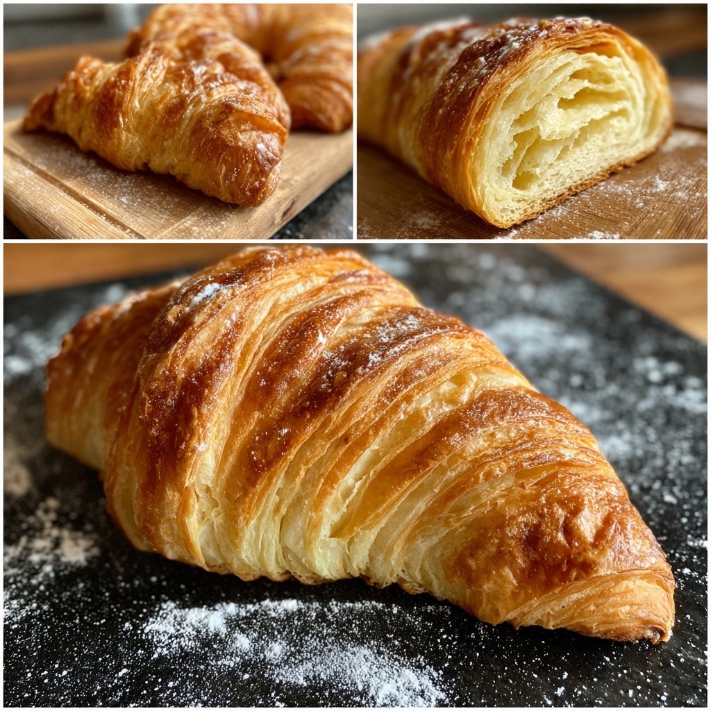 Flaky Croissant Dough