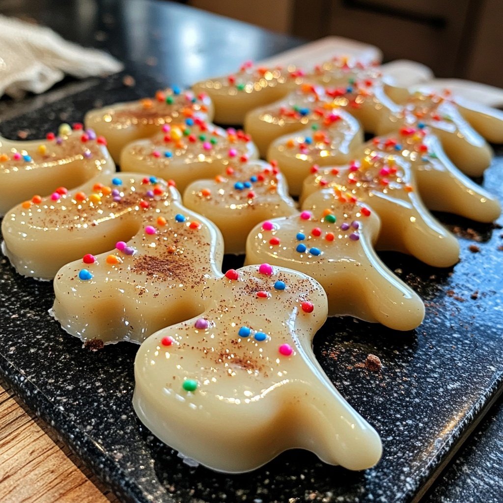 Edible Christmas Candles