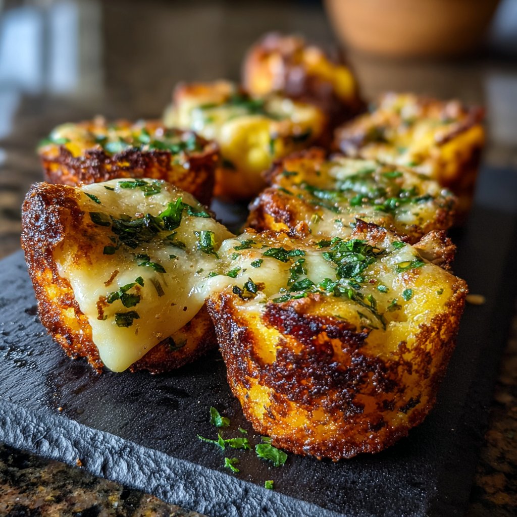 Super Bowl Crispy Polenta Bites