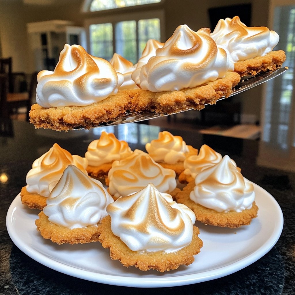 Lemon Meringue Pie Cookies Recipe - Fruity Desserts