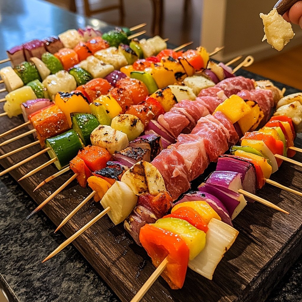 33 Delicious And Fun Food On Sticks For Party You Will Love