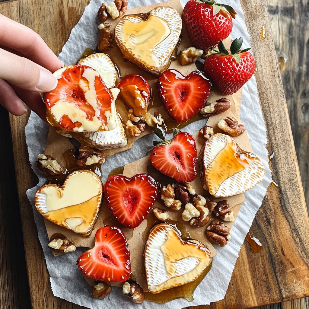 Valentines Day Charcuterie Board Easy