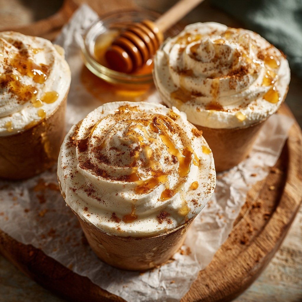 Cinnamon Vanilla Yogurt Cups