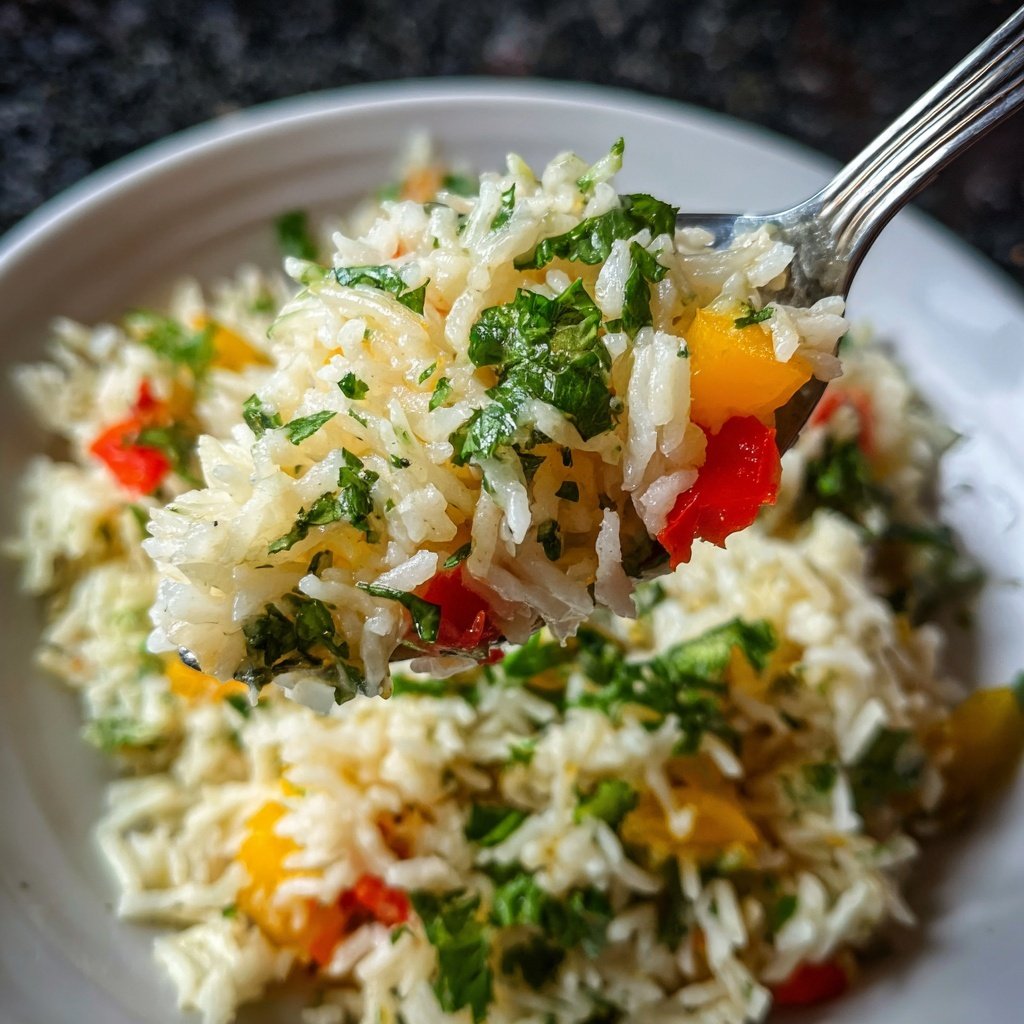Jamaican Coconut Rice