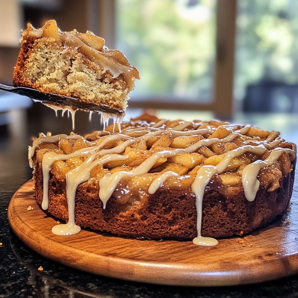 Cinnamon Apple Cake