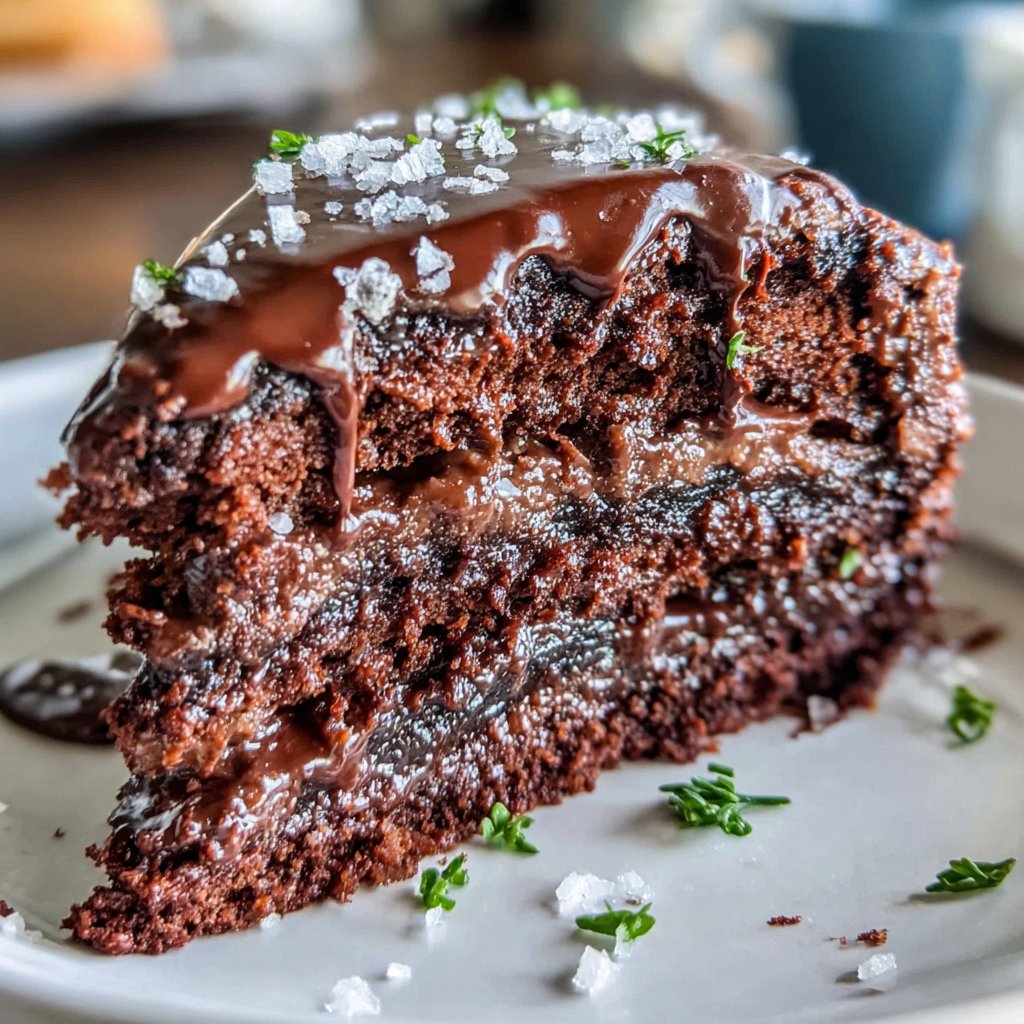 Chocolate Cake With Olive Oil
