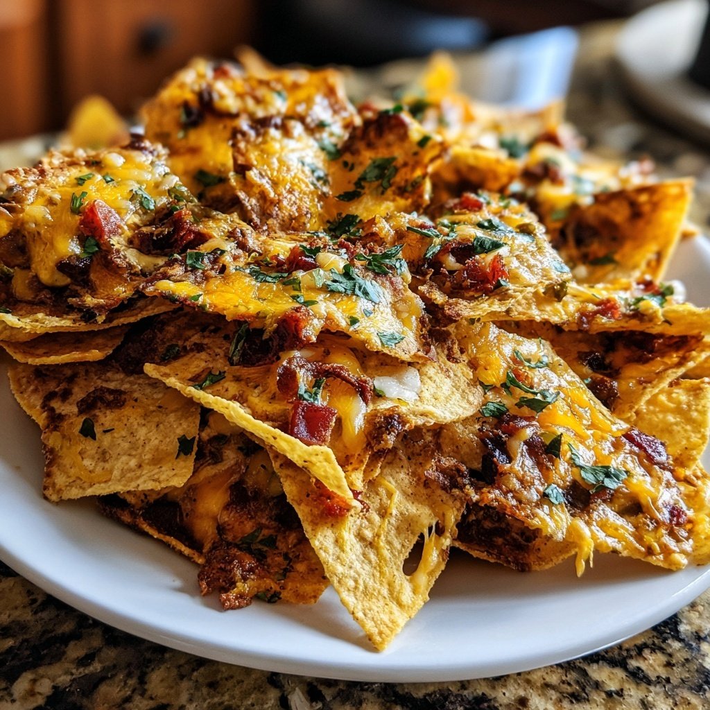 Easy Loaded Nachos