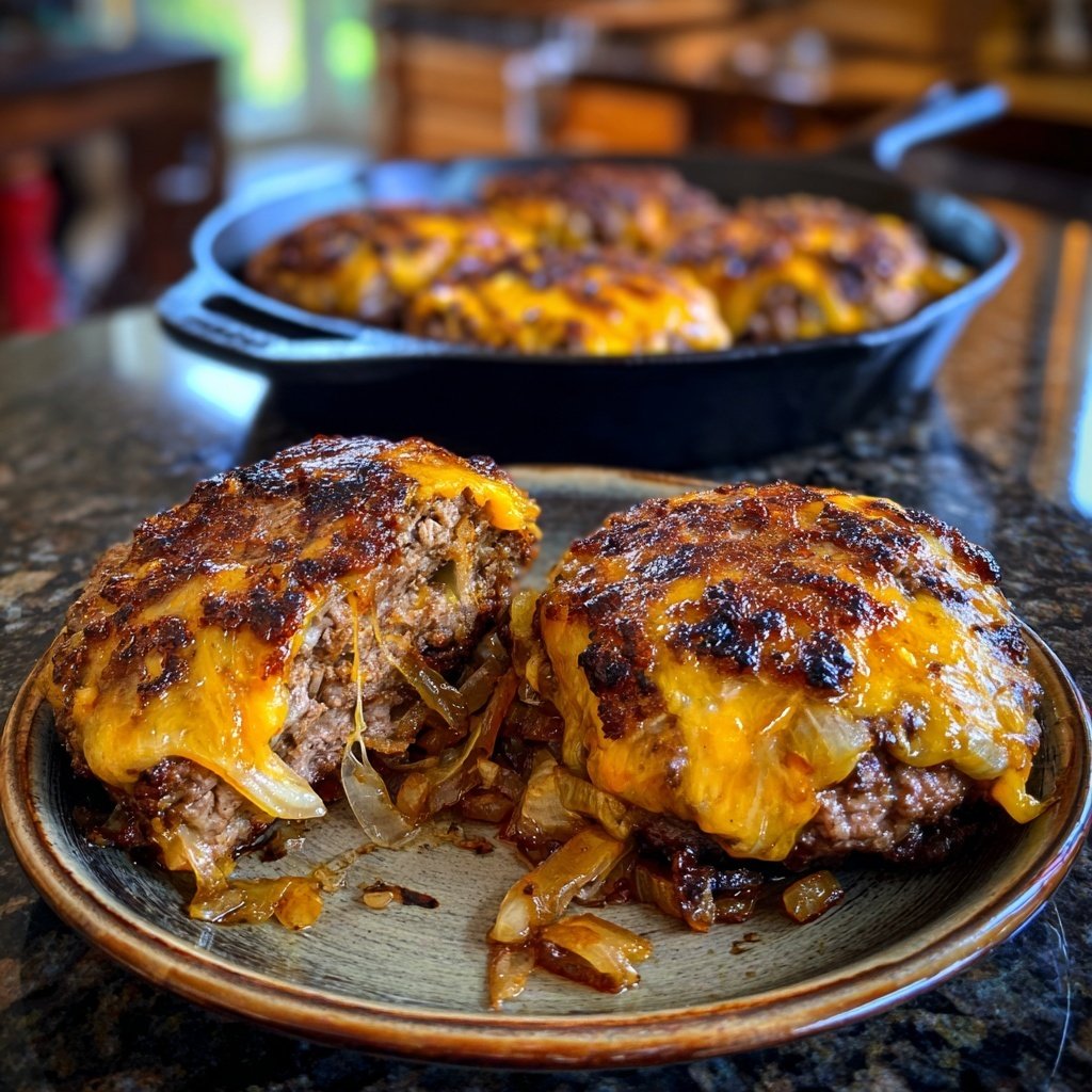 Classic Hamburger Meat Skillet Dinner