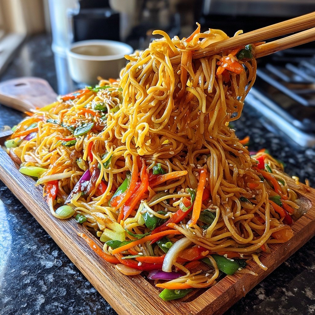 Vegetable Lo Mein