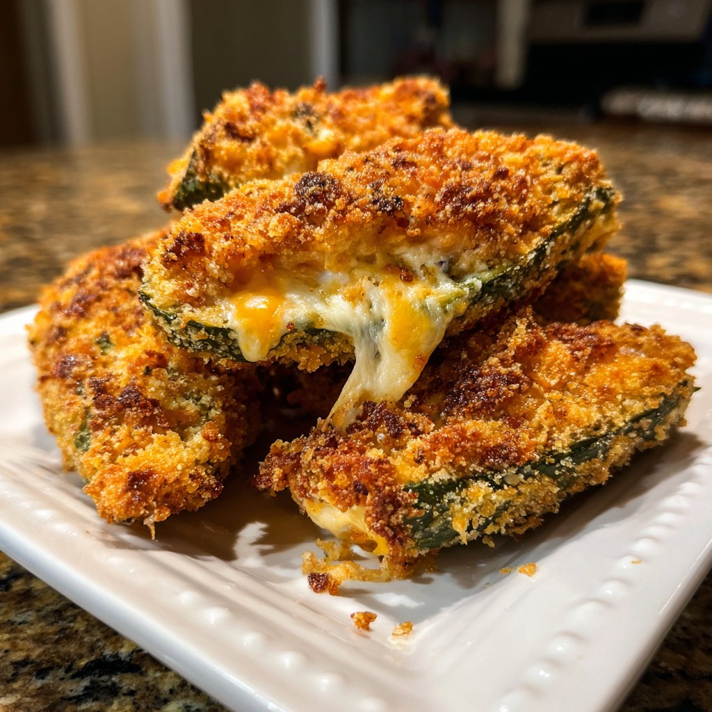 Jalapeno Poppers with Panko Crust